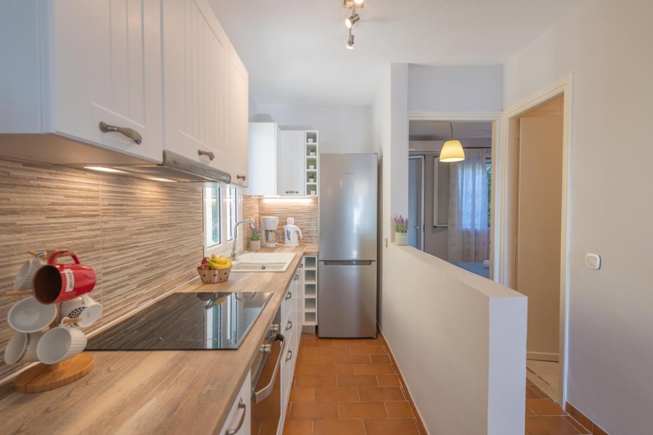 Ferienwohnung Karni Glyfada Kerkyra Pelekas Exterior foto
