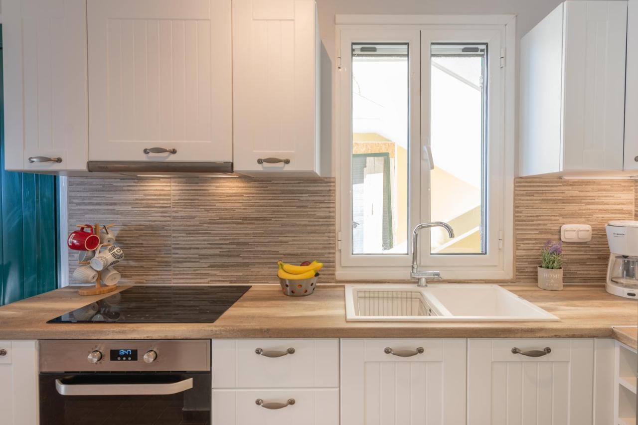 Ferienwohnung Karni Glyfada Kerkyra Pelekas Exterior foto