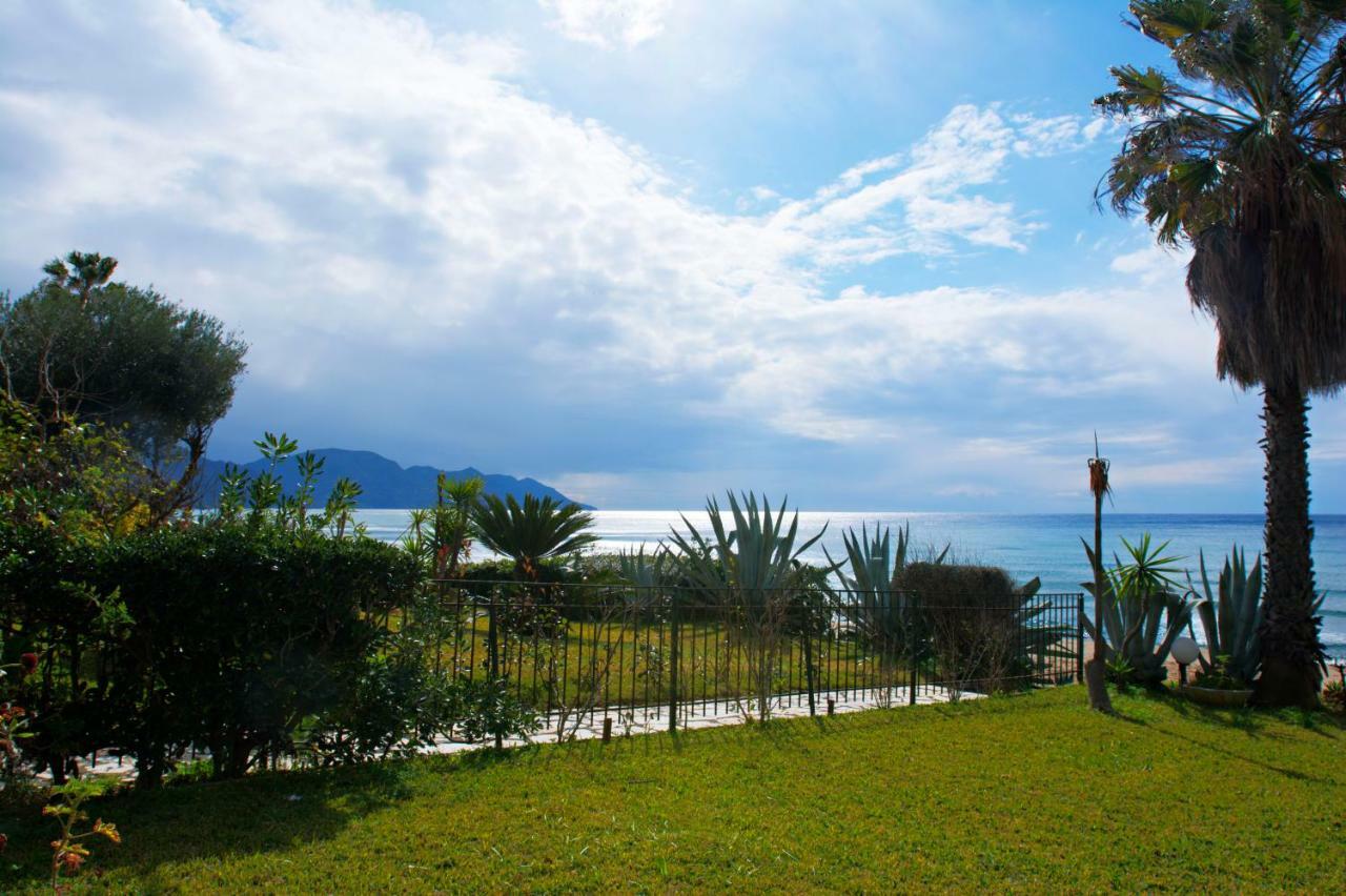 Ferienwohnung Karni Glyfada Kerkyra Pelekas Exterior foto