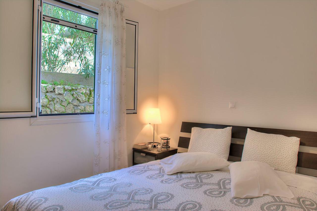 Ferienwohnung Karni Glyfada Kerkyra Pelekas Exterior foto