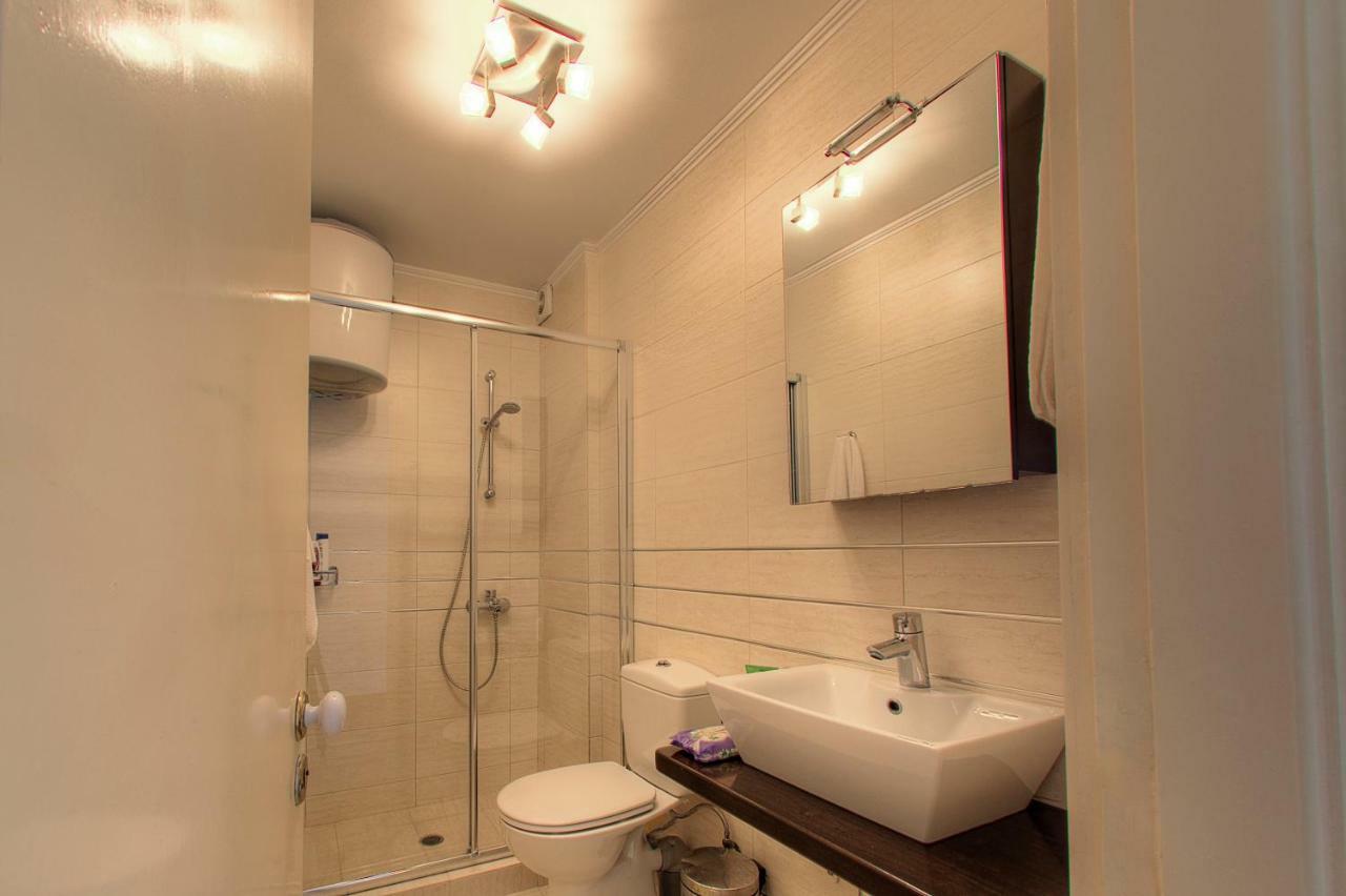 Ferienwohnung Karni Glyfada Kerkyra Pelekas Exterior foto