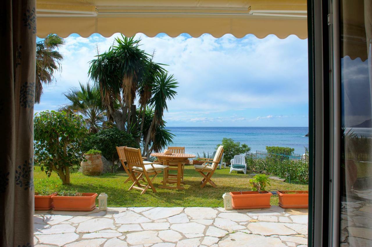 Ferienwohnung Karni Glyfada Kerkyra Pelekas Exterior foto