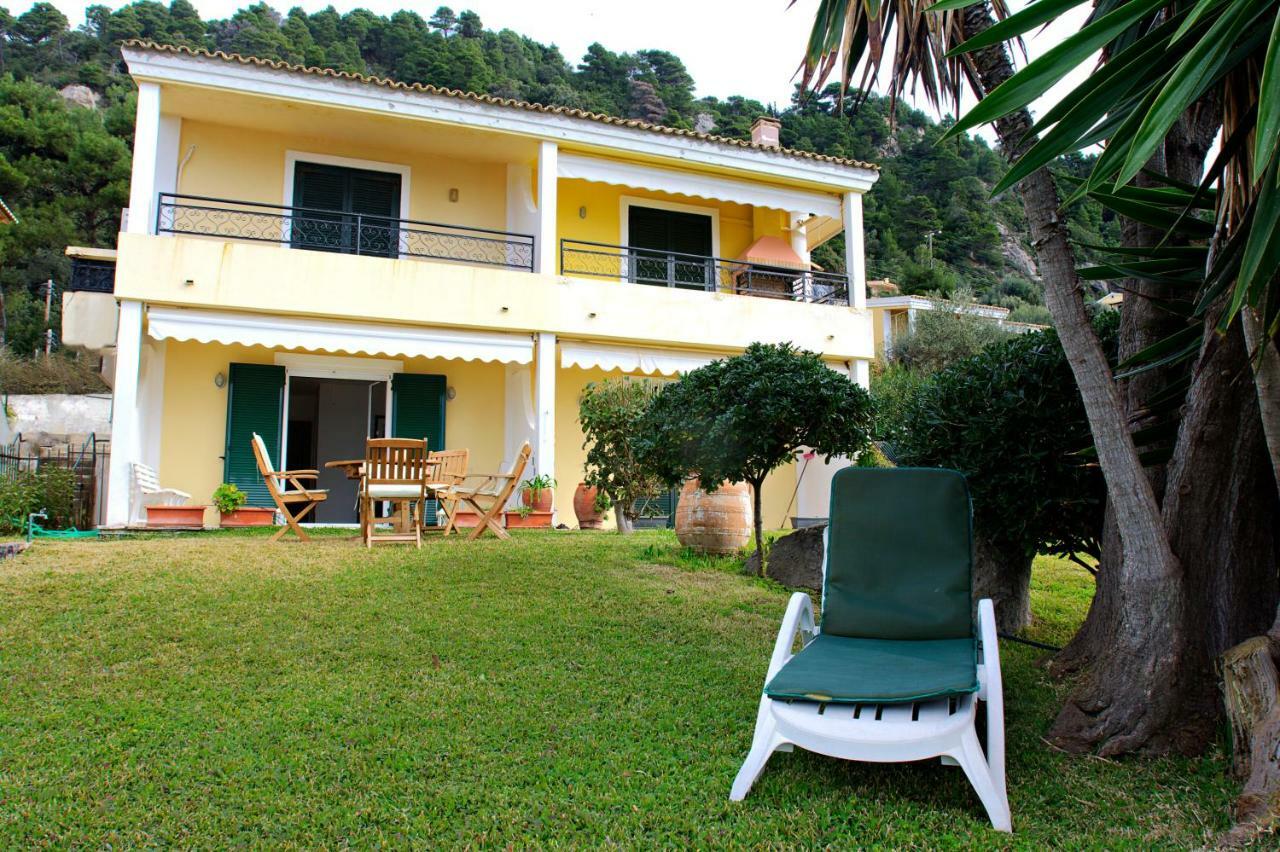 Ferienwohnung Karni Glyfada Kerkyra Pelekas Exterior foto