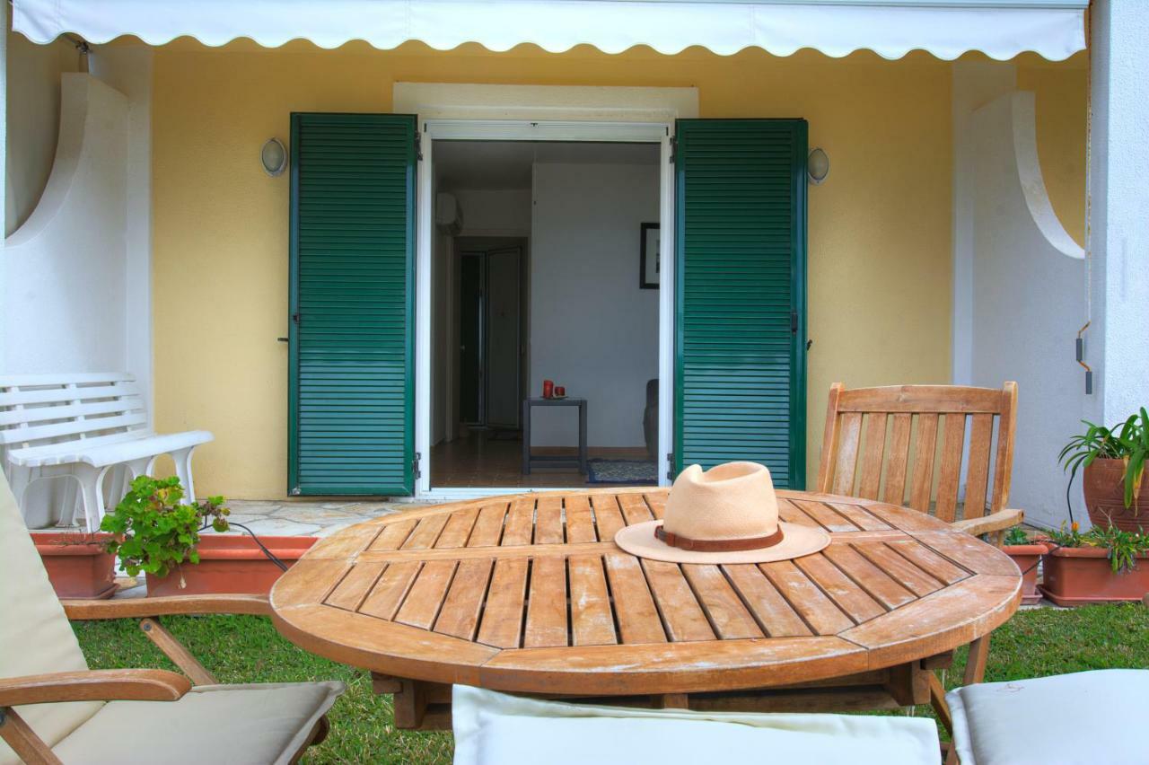 Ferienwohnung Karni Glyfada Kerkyra Pelekas Exterior foto