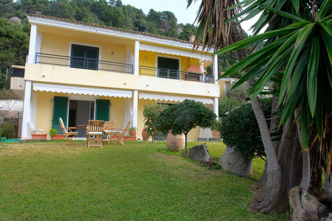 Ferienwohnung Karni Glyfada Kerkyra Pelekas Exterior foto